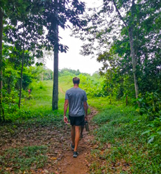 Manzanillo to Gandoca Hike + Boat Return