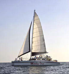Marlin del Rey Snorkeling & Sailing Catamaran Tour Tamarindo