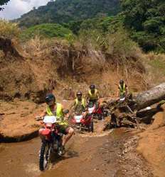 Half Day Jaco Motorbike Tour