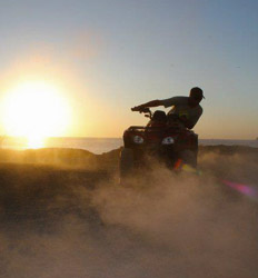 Mountains, Beaches & Snorkeling Guanacaste ATV Tour