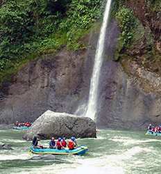 Pacuare River Rafting, Hike, & Indigenous Visit 3 Day Tour