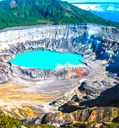 Private Poas Volcano Express Tour (Private Chauffeur Services)