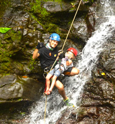 Quepos Canyoning Tour Manuel Antonio