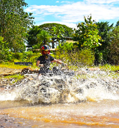 Rainforest & Rivers ATV Adventure + Tarcoles Crocodile Tour Costa Rica