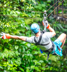 Rainforest Tranopy Tour Jaco