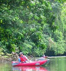 River Kayak Safari Float Tour