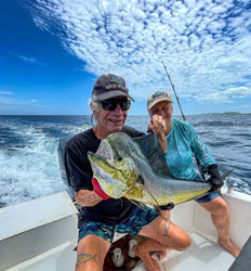 Samara Inshore Fishing Trip