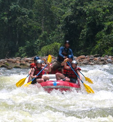 San Lorenzo Adventure Park ATV & White Water Rafting Combo