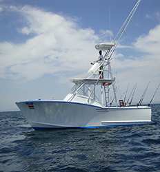 Siluetha 32 ft Game Fisherman 5 Passengers