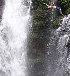 The Extreme Adventurer Waterfall Tour