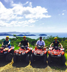 Top of the World ATV Tour Guanacaste