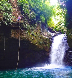 Uvita Waterfall Canyoning For Beginners