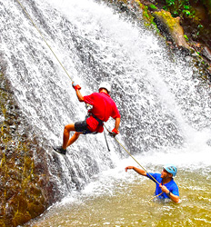 Vista Los Suenos Adventure Park Canyoning Tour