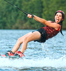 Wakeboarding Lake Arenal