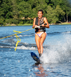 Waterskiing Lake Arenal
