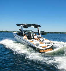 Watersports Speed Boat Rental Lake Arenal