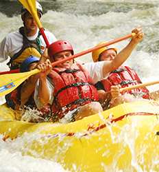 Tenorio River White Water Rafting Costa Rica