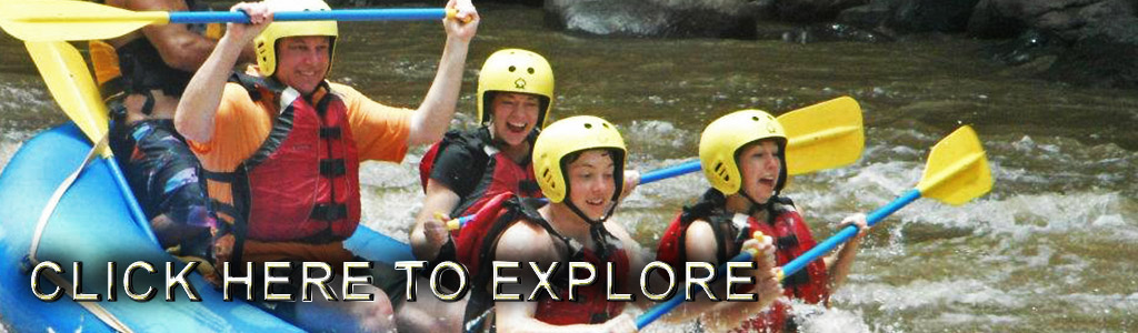 White Water Rafting Coto Brus River (Class III/IV)
