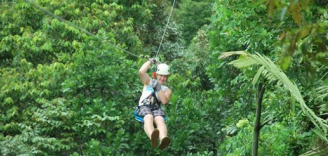 Canopy Canyoning Rappel Tours
