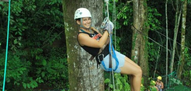 Dominical & Uvita Canopy Canyoning & Rappel Tours