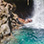 Caminata al Parque Nacional Rincón de la Vieja, Cascada & Aguas Termales
