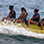 Excursión en la Banana en Manuel Antonio