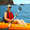 Excursión de Kayak en el Mar de Flamingo & Snorkel en Isla Plata