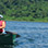 Lago Arenal en Canoa