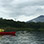Lago Arenal en Canoa