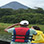 Lago Arenal en Canoa