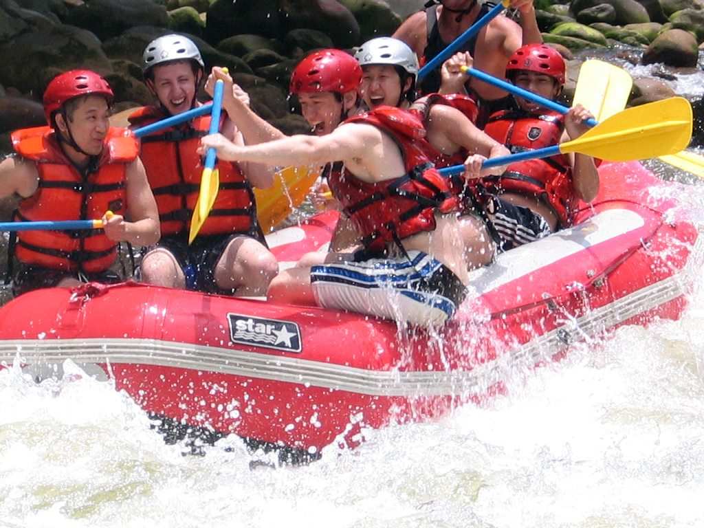 Excursiones de Rafting