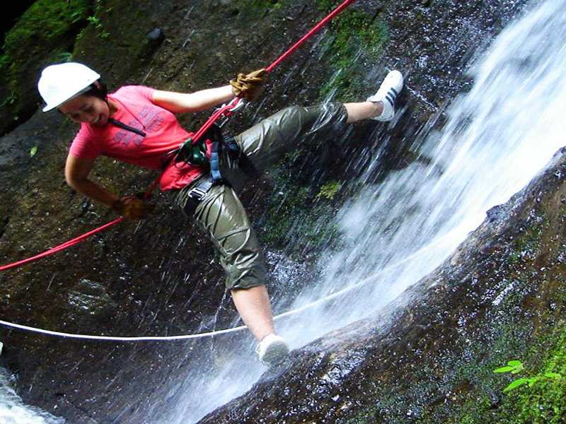 Excursiones de Canyoning