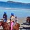 Paseo en Caballo por la Playa Tamarindo