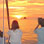 Paseo en Catamarán al Atardecer Flamingo