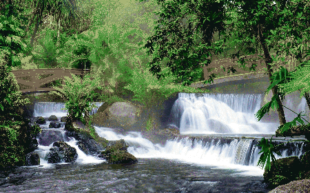 Tabacon Hot Springs