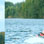 Waterskiing, Wakesurfing & Wakeboarding en el lago Arenal