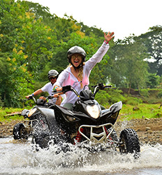 3 Horas de Excursión Todo Terreno en Jaco + Aventura en la Cascada