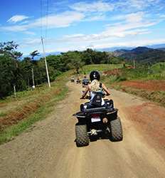 ATV Tour Express a Jaco