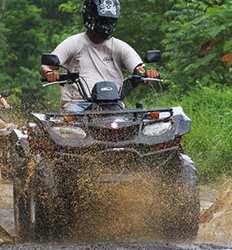 Aventura ATV de Medio Día en Jaco