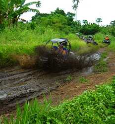 Aventura de Medio Día en Buggy por Jaco