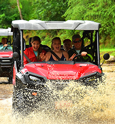 Aventura de 3 Horas de Excursión en Buggy + Cascadas