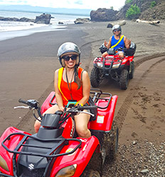 Bosque Lluvioso & Aventura en ATV + Excursión de Cocodrilos en Tárcoles Costa Rica