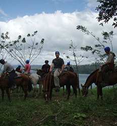 Cabalgata por el Volcán Arenal & Aguas Termales