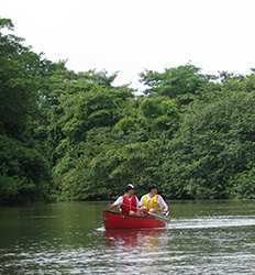 Caño Negro en Canoa