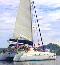 Catamarán de Lujo Privado de 46' en Guanacaste