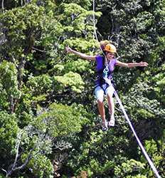 Columpio Extremo Tarzán en Monteverde