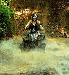 Combo ATV & Tirolesa Los Sueños