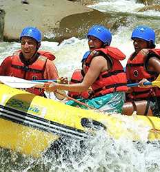 Excursión de Rafting en el Rio Balsa Clase II-III