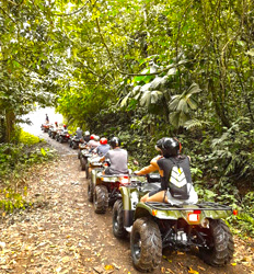 Excursión Exprés Todo Terreno + Tirolesa en Arenal