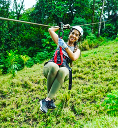 Excursión Exprés Todo Terreno + Tirolesa en Arenal